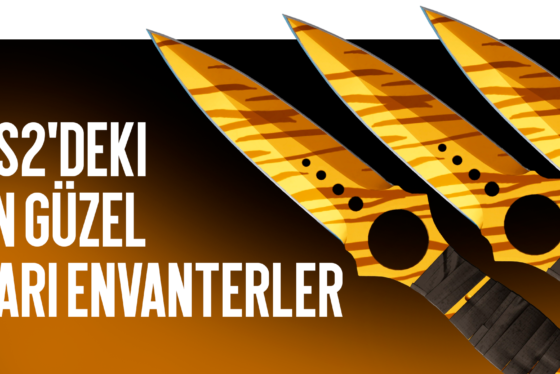 CS2’deki en güzel sarı envanterler