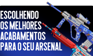 Ótica Perfeita: Escolhendo os Melhores Acabamentos para o Seu Arsenal