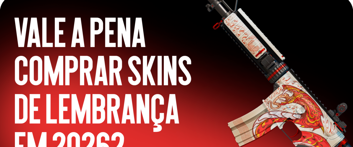 Vale a pena comprar skins de lembrança em 2026?