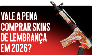 Vale a pena comprar skins de lembrança em 2026?