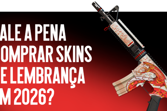 Vale a pena comprar skins de lembrança em 2026?