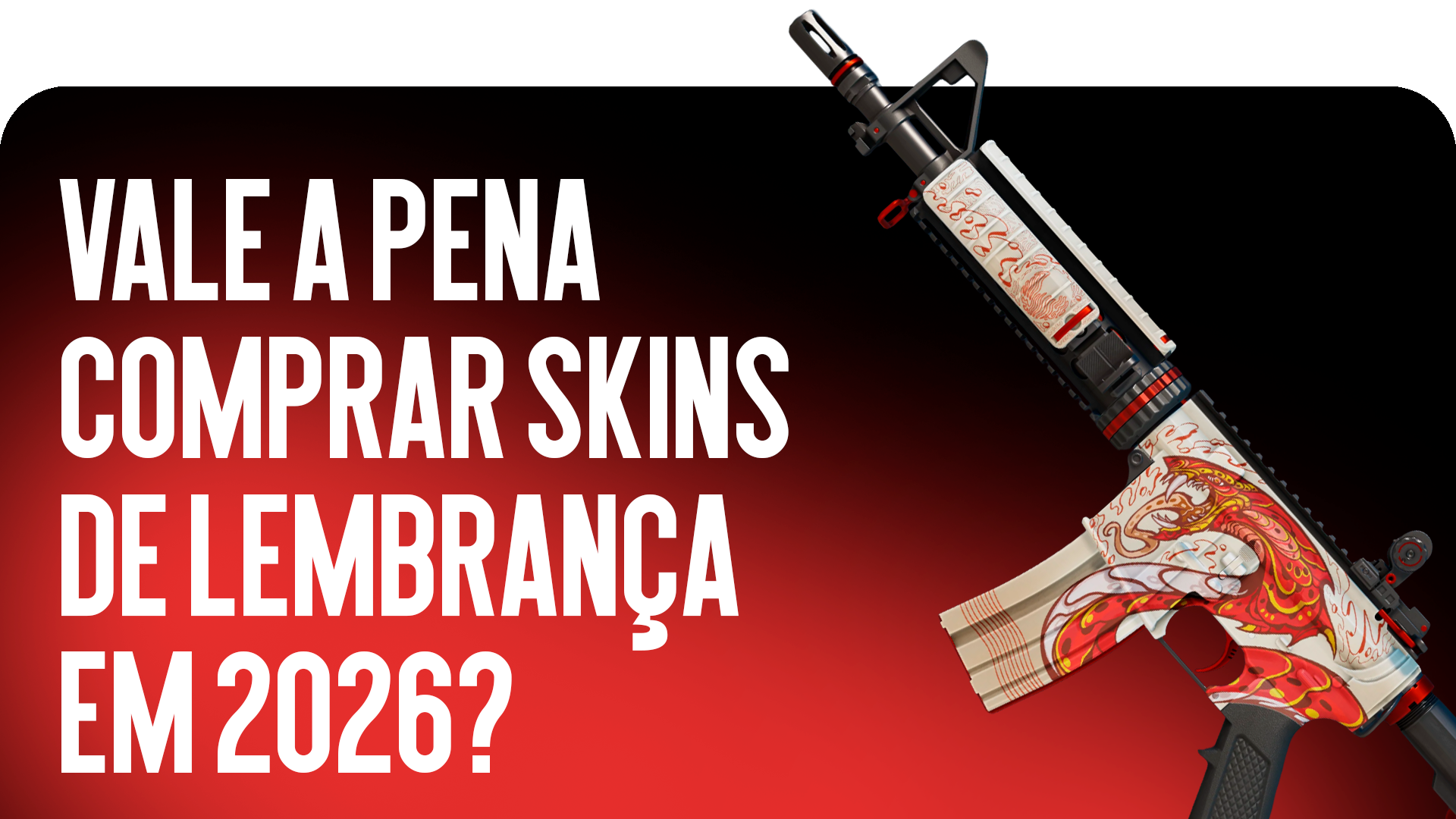 Skins de lembrança no CS2 atraem a atenção dos colecionadores. O blog CSGO-NEWS descobriu se vale a pena comprar lembranças em 2026 no Counter-Strike 2.