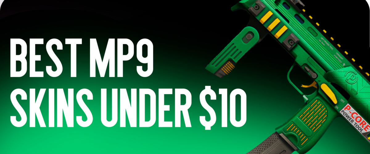 Best MP9 Skins Under $10