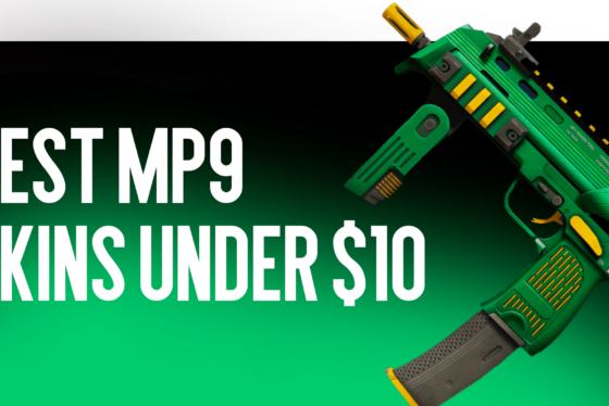 Best MP9 Skins Under $10