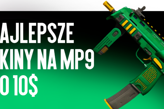 Najlepsze skiny MP9 do $10