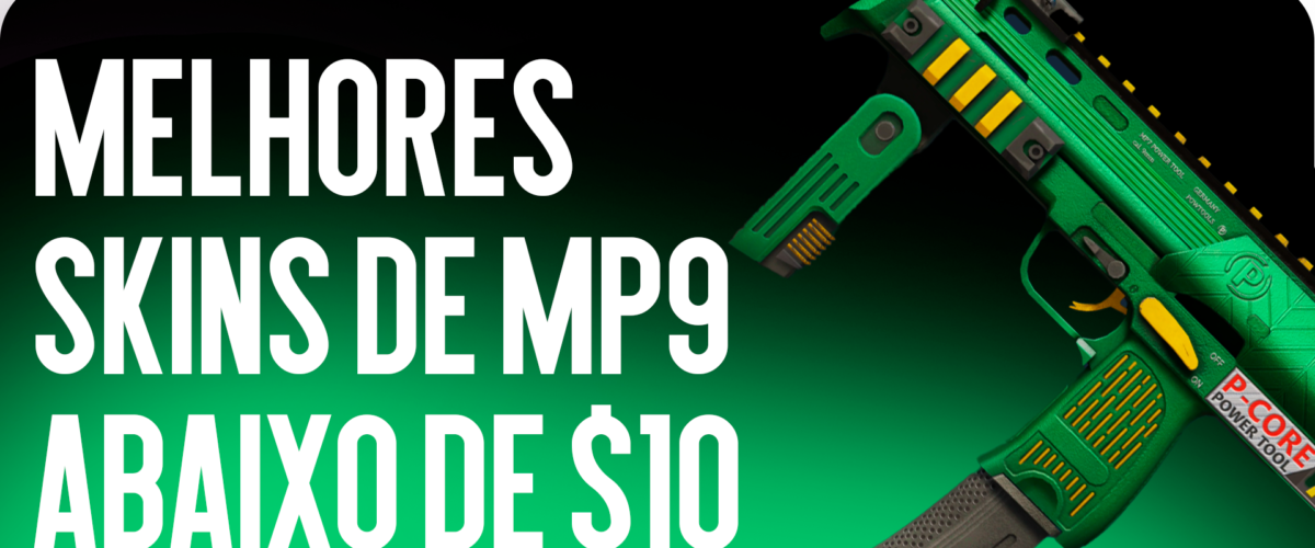 Melhores Skins de MP9 por menos de $10