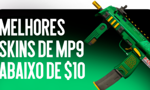 Melhores Skins de MP9 por menos de $10
