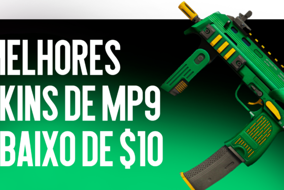Melhores Skins de MP9 por menos de $10