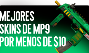 Las Mejores Skins de MP9 por Menos de $10