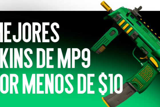 Las Mejores Skins de MP9 por Menos de $10