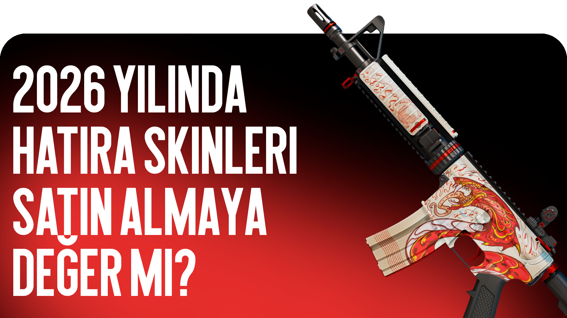 CS2 hatıra skinleri koleksiyoncuların dikkatini çekiyor. CSGO-NEWS blogu, 2026'da Counter-Strike 2'de hatıra almaya değer mi araştırdı.