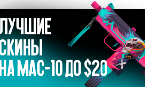 Лучшие скины на MAC-10 до $20
