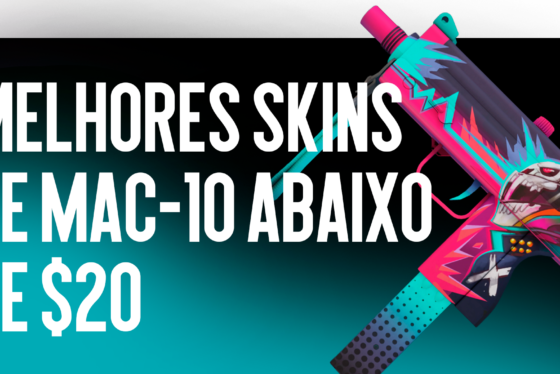 Melhores Skins de MAC-10 Até $20