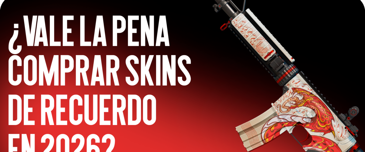 ¿Vale la pena comprar skins de recuerdo en 2026?
