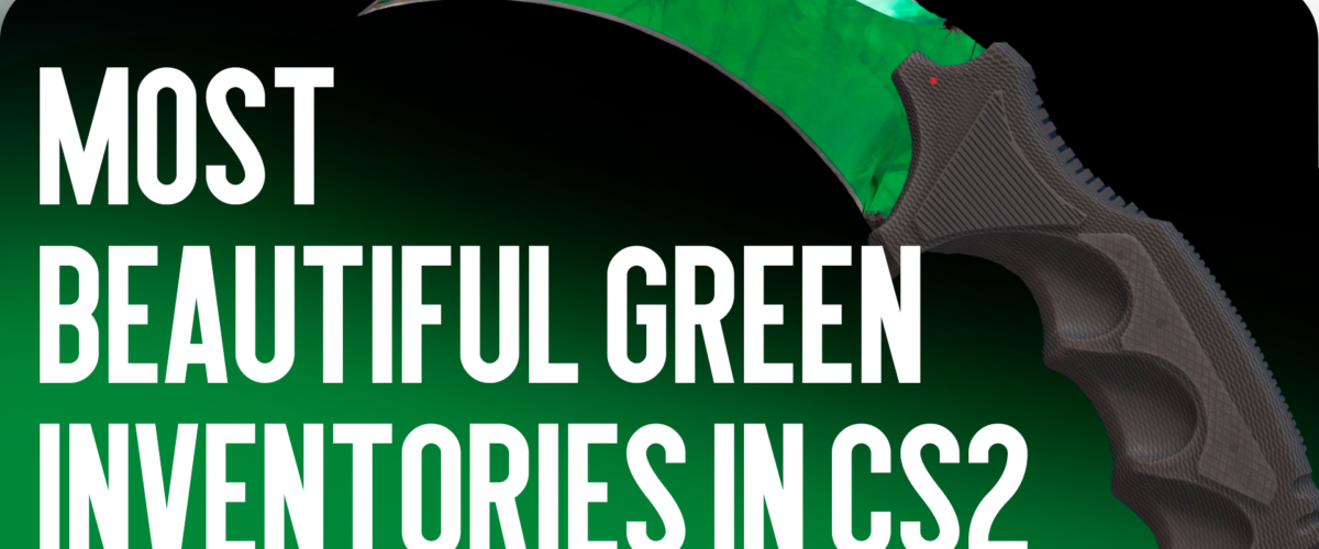 Most Beautiful Green Loadouts in CS2