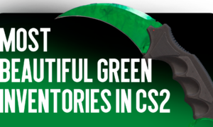 Most Beautiful Green Loadouts in CS2