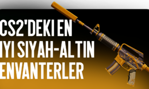 CS2 En İyi Siyah ve Altın Envanterleri