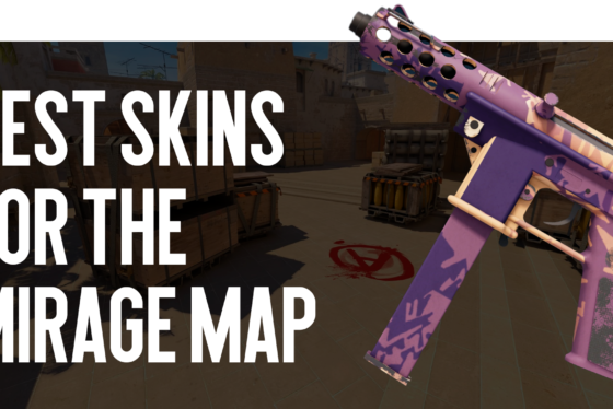 Best Skins for Mirage Map