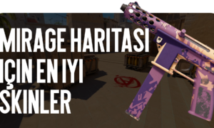 Mirage Haritası İçin En İyi Skinler