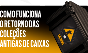 Como funciona o retorno financeiro de coleções antigas de caixas