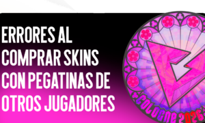 Errores al comprar skins con pegatinas aplicadas