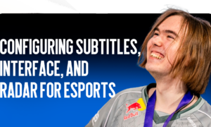 Subtitle, Interface, and Radar Settings for Esports