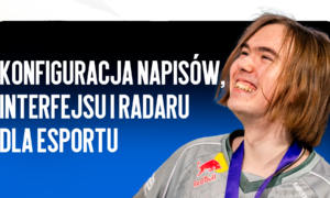 Ustawienia napisów, interfejsu i radaru dla e-sportu
