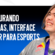 Configurações de Legendas, Interface e Radar para E-sports