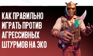 Как правильно играть против агрессивных штурмов на эко