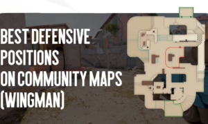 Best Defensive Positions on Community Maps (Wingman)