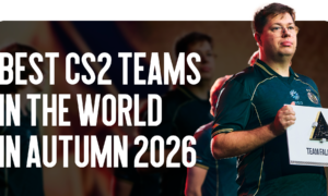 Best CS2 Teams in the World in Autumn 2026