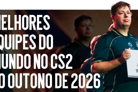 Melhores equipes de CS2 do mundo no outono de 2026