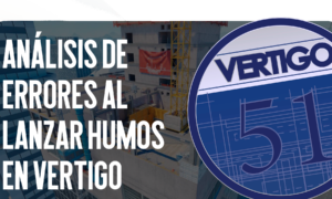 Análisis de Errores al Lanzar Humos en Vertigo