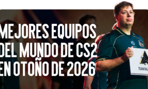 Los mejores equipos de CS2 del mundo en otoño de 2026