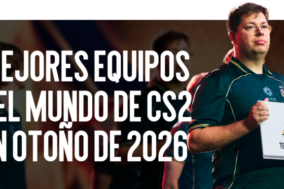 Los mejores equipos de CS2 del mundo en otoño de 2026