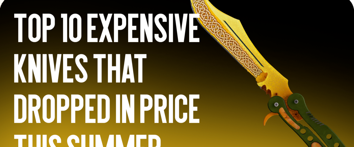 Top 10 Expensive Knives That Dropped in Price This Summer