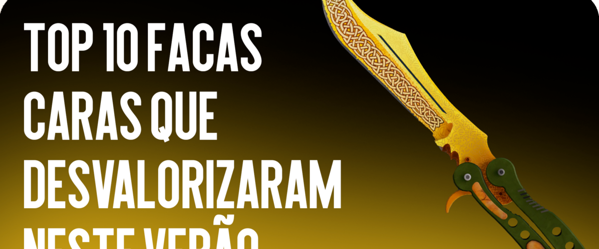 Top 10 Facas Caras Que Caíram de Preço Neste Verão