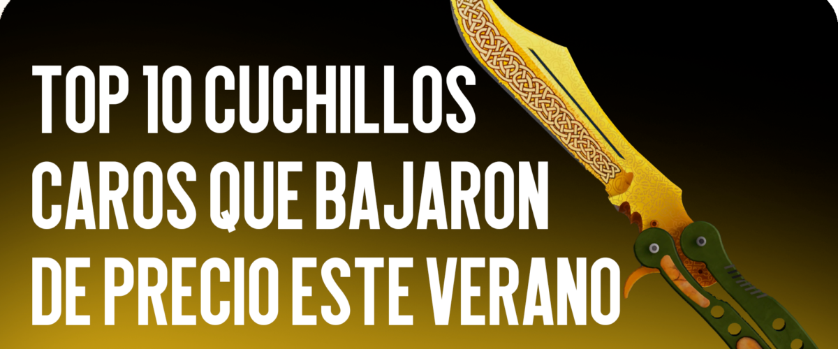 Top 10 Cuchillos Caros Que Bajaron de Precio Este Verano
