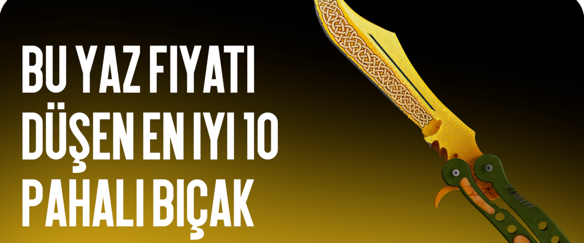 Bu Yaz Fiyatı Düşen En Pahalı 10 Bıçak