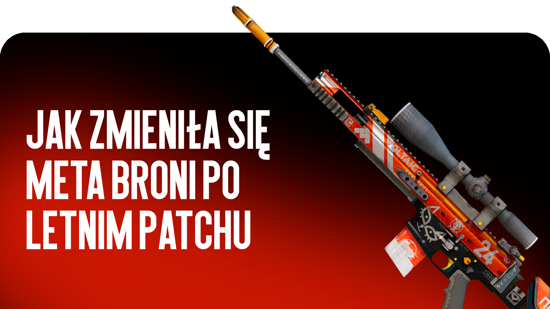 Jak zmieniła się meta broni po letnim patchu