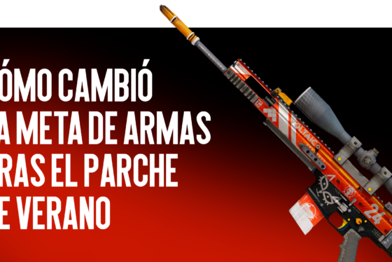 Cómo Cambió el Meta de Armas Tras el Parche de Verano
