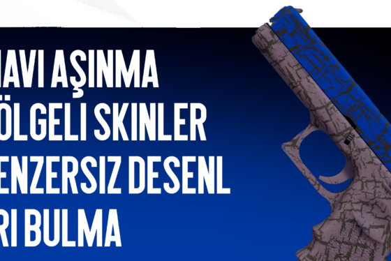 CS2’de Mavi Aşınmalı Skinler: Benzersiz Desenleri Bulma Rehberi