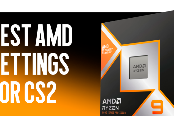 Best AMD Settings for CS2