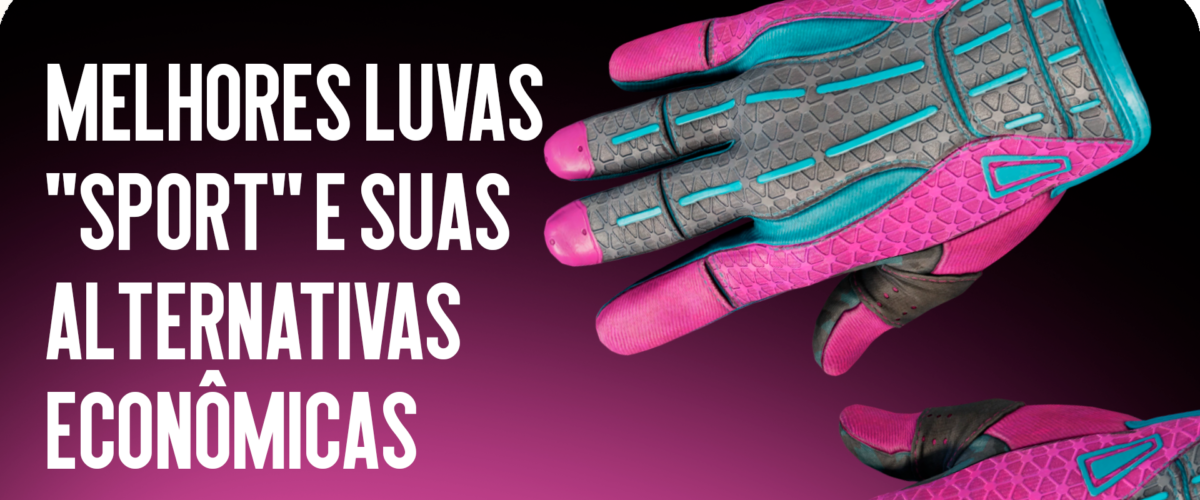 Melhores Luvas Esportivas e Suas Alternativas Baratas