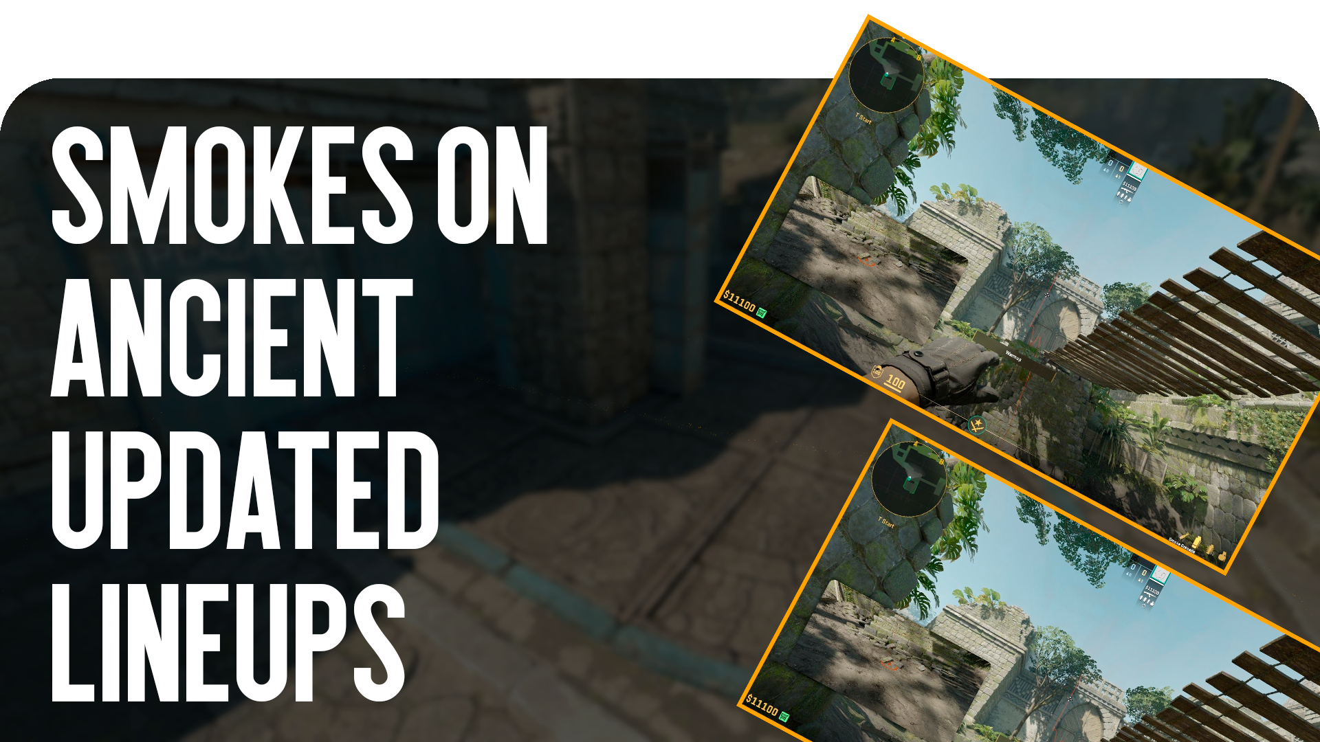 Ancient Smokes: Updated Lineups for CS2