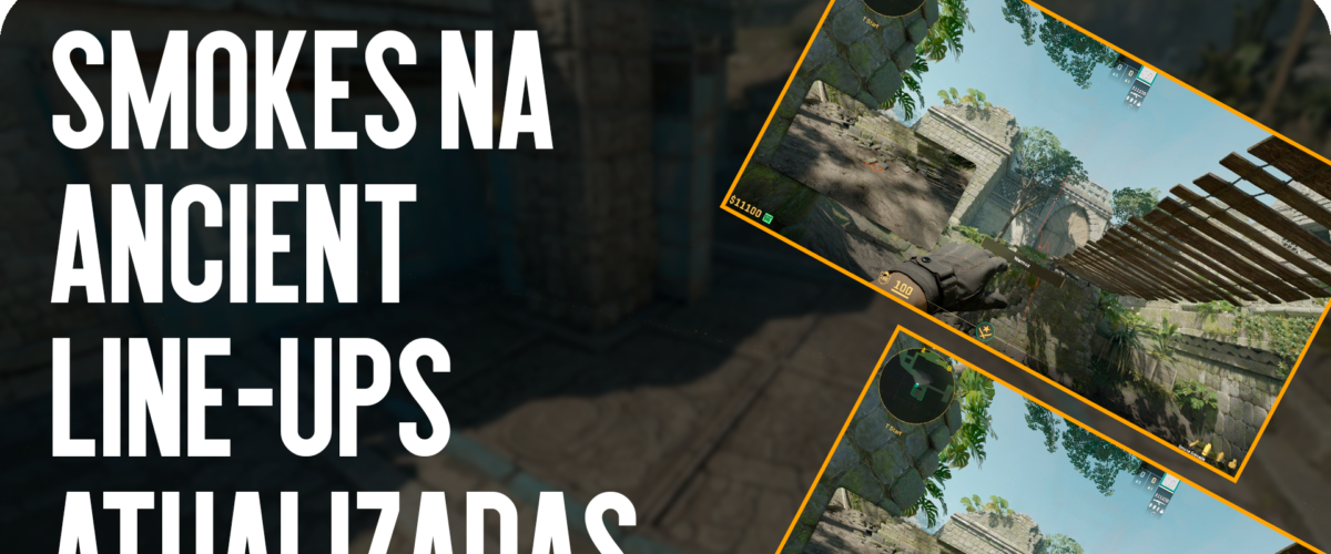 Smokes na Ancient: lineups atualizados para CS2