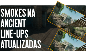 Smokes na Ancient: lineups atualizados para CS2