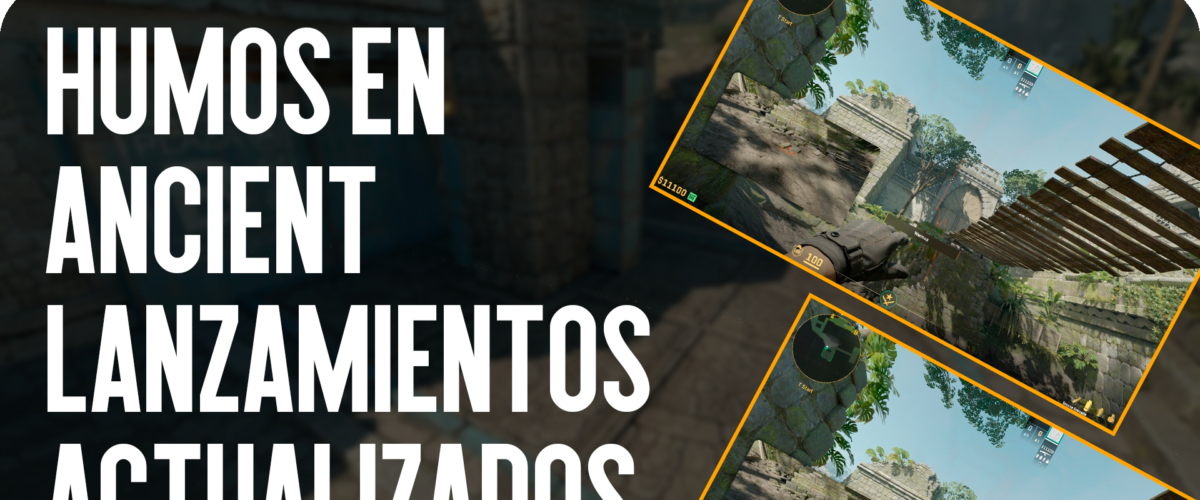 Smokes en Ancient: lineups actualizados para CS2