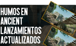 Smokes en Ancient: lineups actualizados para CS2