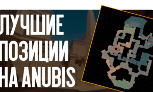Лучшие позиции на Anubis
